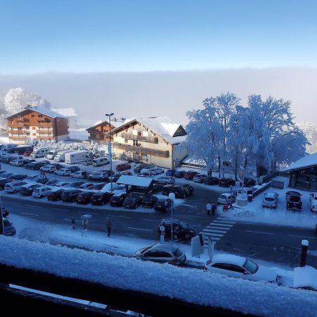 Superbe Appartement T2 3 Etoiles 40M2 Pied Des Pistes Vue Sur Le Lac Thollon-les-Memises エクステリア 写真