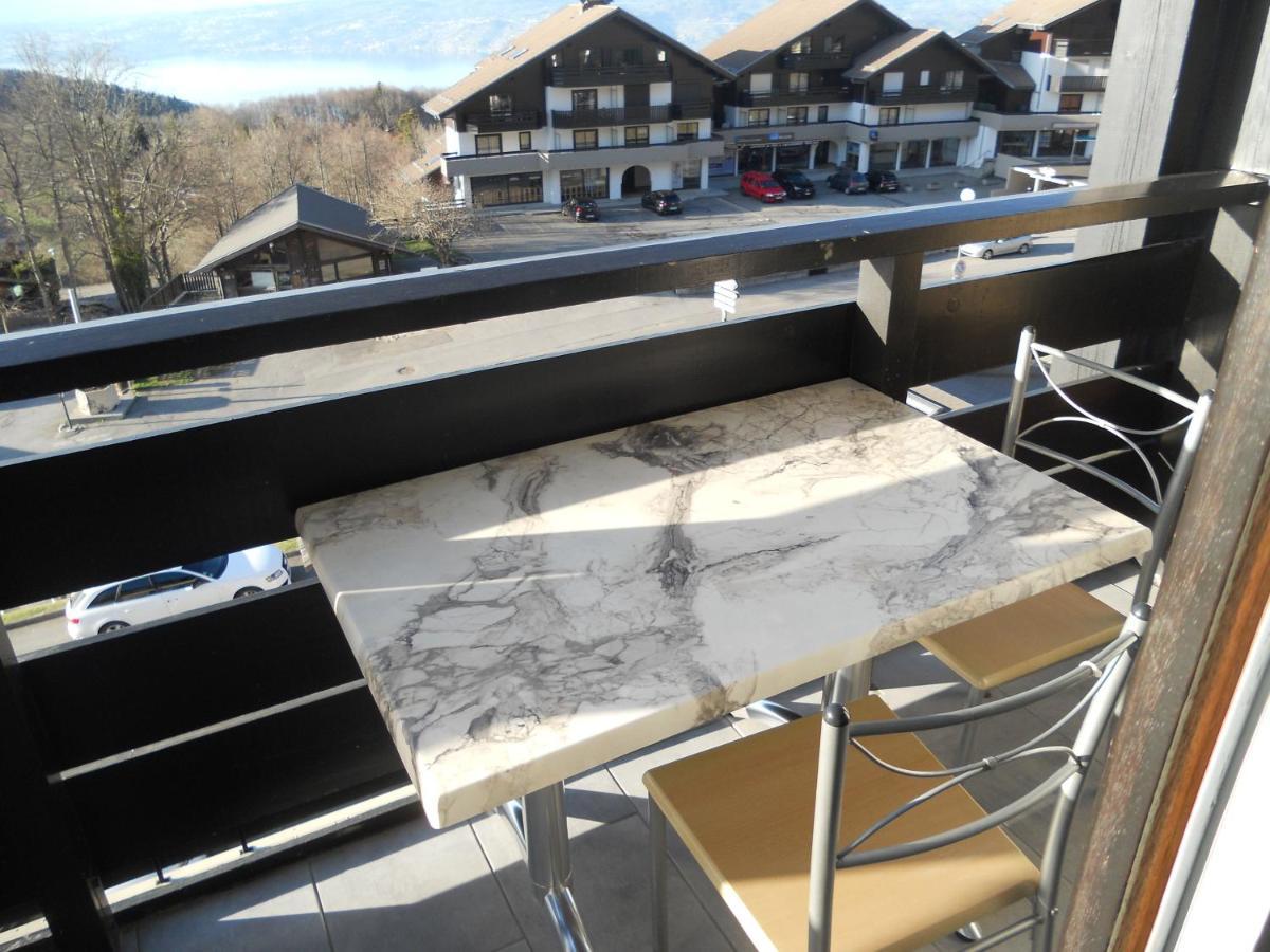 Superbe Appartement T2 3 Etoiles 40M2 Pied Des Pistes Vue Sur Le Lac Thollon-les-Memises エクステリア 写真