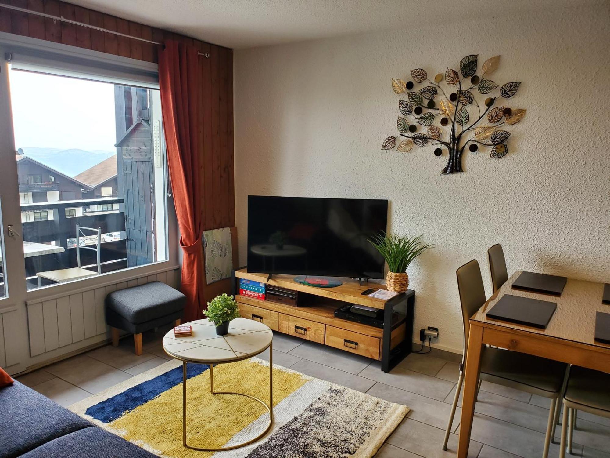 Superbe Appartement T2 3 Etoiles 40M2 Pied Des Pistes Vue Sur Le Lac Thollon-les-Memises エクステリア 写真