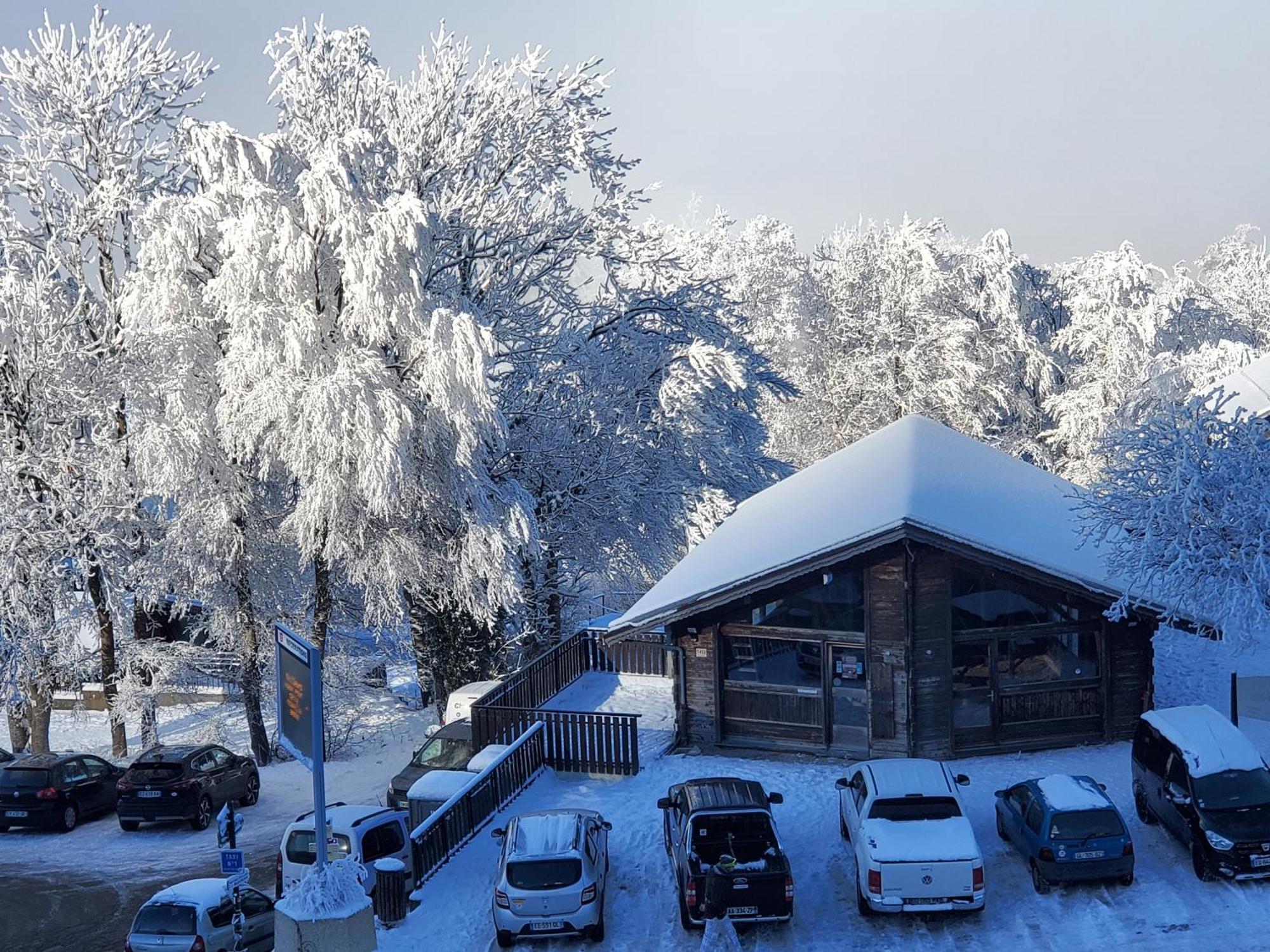 Superbe Appartement T2 3 Etoiles 40M2 Pied Des Pistes Vue Sur Le Lac Thollon-les-Memises エクステリア 写真